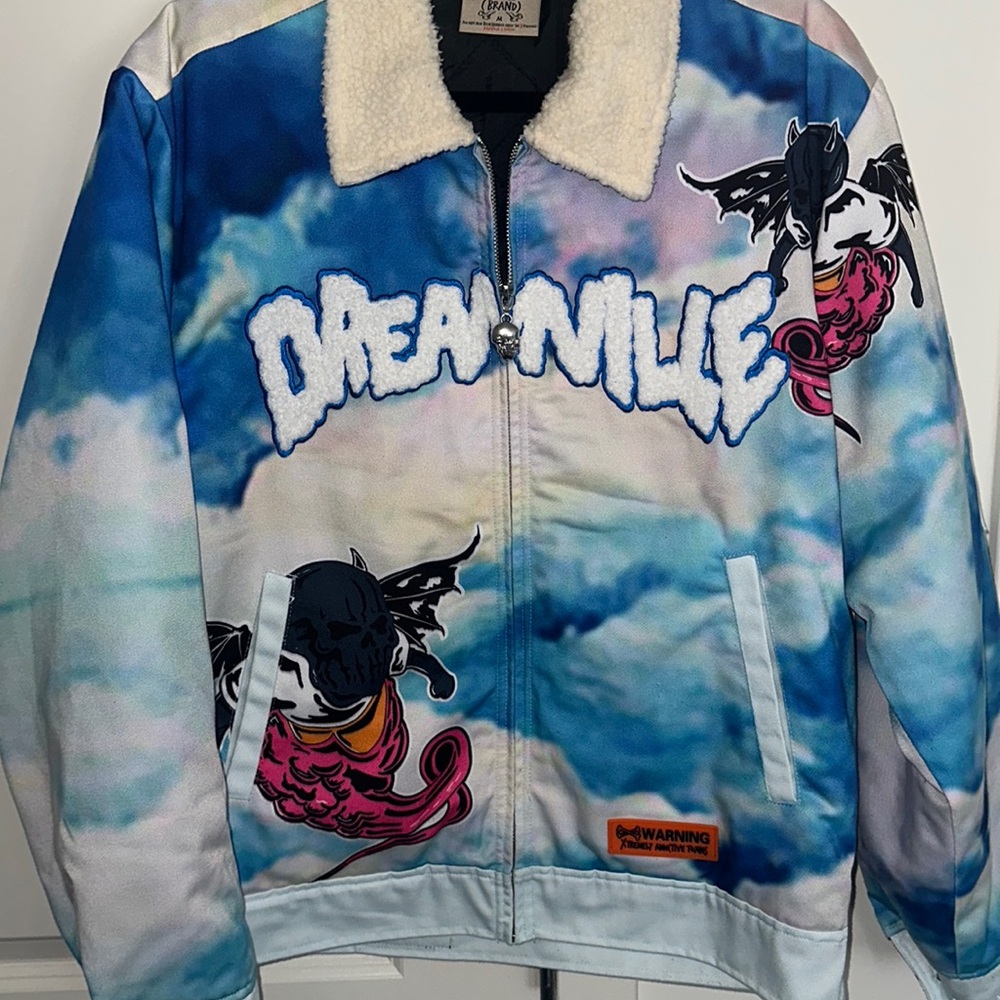 Brand X sz M blue dream Ville jacket